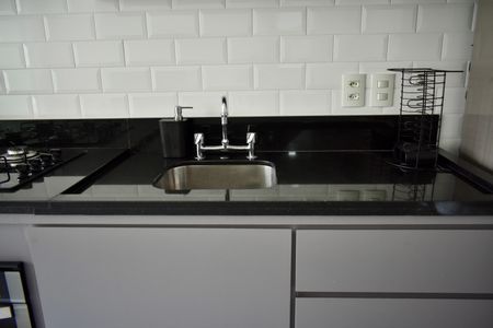 Apartamento à venda com 37m², 1 quarto e 1 vagaCozinha