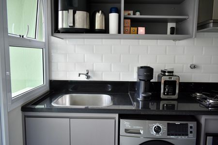 Apartamento à venda com 37m², 1 quarto e 1 vagaÁrea de Serviço