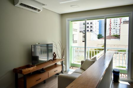 Apartamento à venda com 37m², 1 quarto e 1 vagaSala
