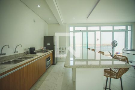 Apartamento à venda com 37m², 1 quarto e 1 vagaÁrea comum - Salão de festas