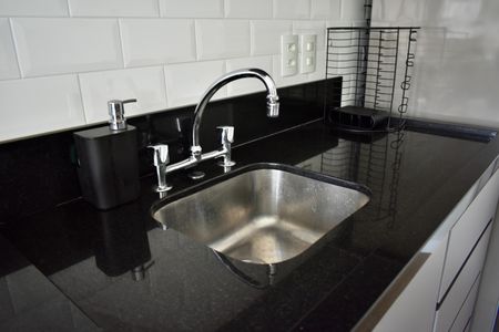 Apartamento à venda com 37m², 1 quarto e 1 vagaCozinha