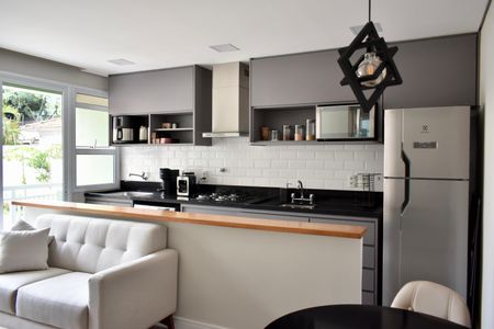 Apartamento à venda com 37m², 1 quarto e 1 vagaCozinha