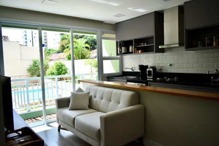 Apartamento à venda com 37m², 1 quarto e 1 vagaSala