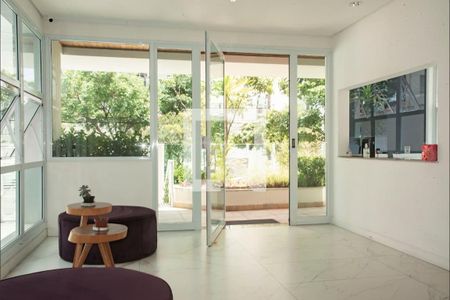 Apartamento à venda com 37m², 1 quarto e 1 vagaHall de entrada