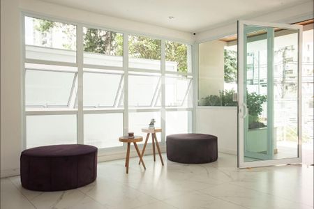 Apartamento à venda com 37m², 1 quarto e 1 vagaHall de entrada