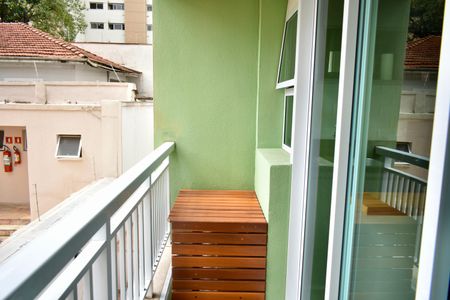 Apartamento à venda com 37m², 1 quarto e 1 vagaSacada