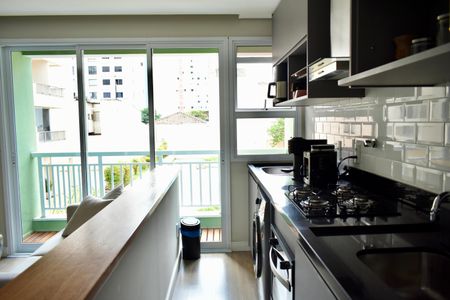 Apartamento à venda com 37m², 1 quarto e 1 vagaCozinha