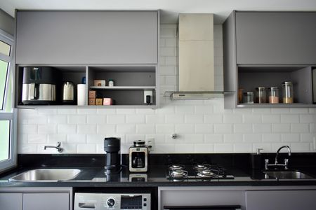 Apartamento à venda com 37m², 1 quarto e 1 vagaCozinha