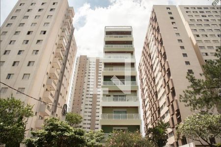 Apartamento à venda com 37m², 1 quarto e 1 vagaFachada