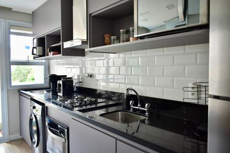 Apartamento à venda com 37m², 1 quarto e 1 vagaCozinha