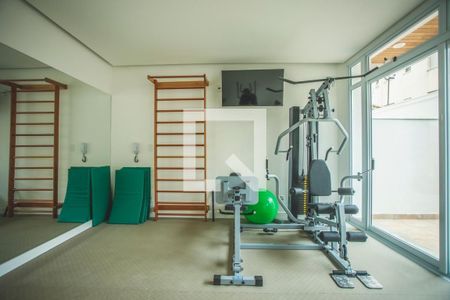 Apartamento à venda com 37m², 1 quarto e 1 vagaÁrea comum - Academia