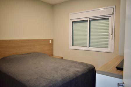 Apartamento à venda com 37m², 1 quarto e 1 vagaQuarto