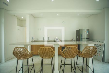 Apartamento à venda com 37m², 1 quarto e 1 vagaÁrea comum - Salão de festas
