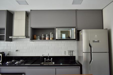 Apartamento à venda com 37m², 1 quarto e 1 vagaCozinha