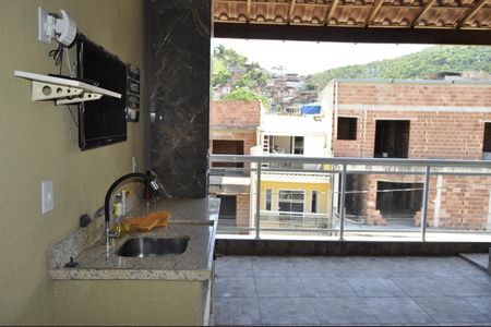 Casa de condomínio à venda com 145m², 2 quartos e 1 vagaÁrea Comum