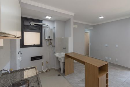 Apartamento para alugar com 57m², 2 quartos e 1 vagaCozinha e Área de Serviço