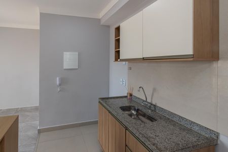 Apartamento para alugar com 57m², 2 quartos e 1 vagaCozinha e Área de Serviço