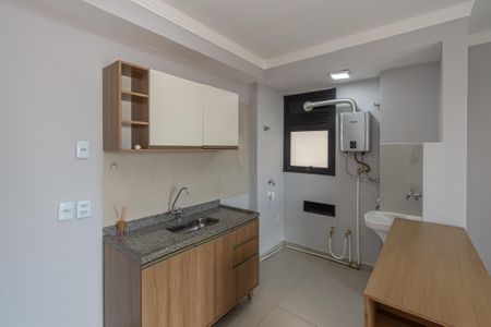 Apartamento para alugar com 57m², 2 quartos e 1 vagaCozinha e Área de Serviço