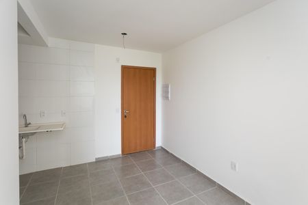 Apartamento para alugar com 40m², 2 quartos e sem vaga Apartamento para alugar com 40m², 2 quartos e sem vagaSala