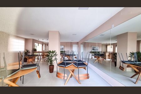 Apartamento para alugar com 40m², 2 quartos e sem vaga Apartamento para alugar com 40m², 2 quartos e sem vagaÁrea comum - Salão de festas