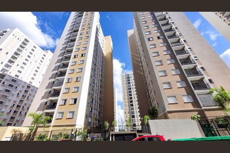 Apartamento para alugar com 40m², 2 quartos e sem vaga Apartamento para alugar com 40m², 2 quartos e sem vagaFachada