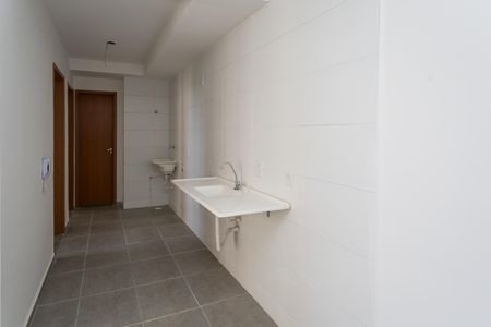 Apartamento para alugar com 40m², 2 quartos e sem vaga Apartamento para alugar com 40m², 2 quartos e sem vagacozinha / serviço