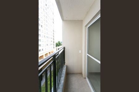 Apartamento para alugar com 40m², 2 quartos e sem vaga Apartamento para alugar com 40m², 2 quartos e sem vagaSacada Sala