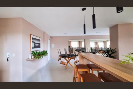 Apartamento para alugar com 40m², 2 quartos e sem vaga Apartamento para alugar com 40m², 2 quartos e sem vagaÁrea comum - Salão de festas