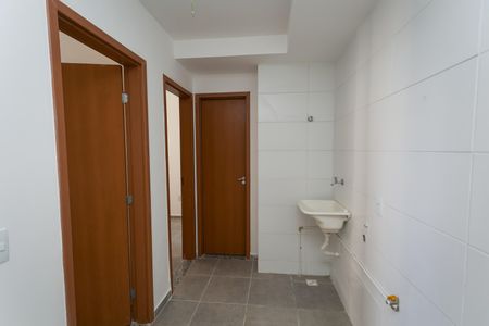 Apartamento para alugar com 40m², 2 quartos e sem vaga Apartamento para alugar com 40m², 2 quartos e sem vagacozinha / serviço