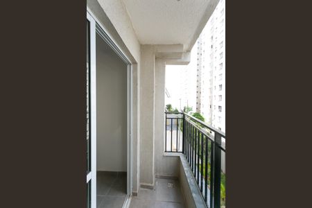 Apartamento para alugar com 40m², 2 quartos e sem vaga Apartamento para alugar com 40m², 2 quartos e sem vagaSacada Sala