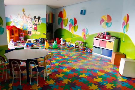 Apartamento à venda com 52m², 2 quartos e 1 vagaBrinquedoteca