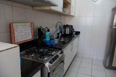 Apartamento à venda com 52m², 2 quartos e 1 vagaCozinha