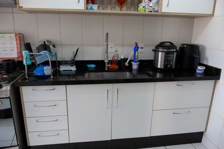 Apartamento à venda com 52m², 2 quartos e 1 vagaCozinha