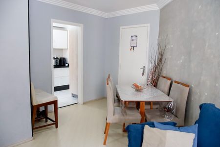 Apartamento à venda com 52m², 2 quartos e 1 vagasala