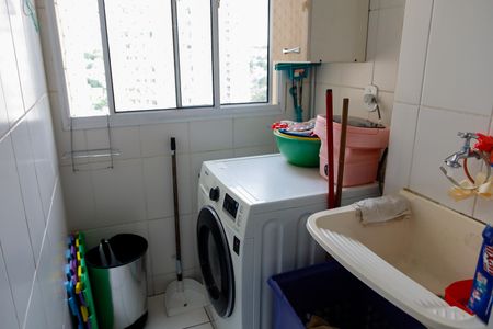 Apartamento à venda com 52m², 2 quartos e 1 vagaLavanderia