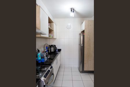 Apartamento à venda com 52m², 2 quartos e 1 vagaCozinha