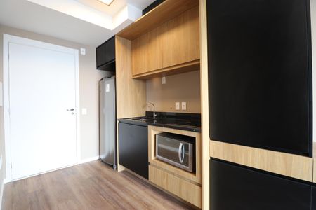 Studio para alugar com 30m², 1 quarto e sem vagaCozinha