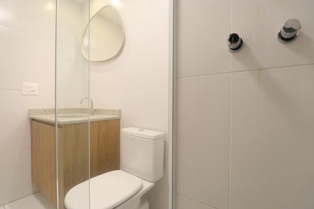 Studio para alugar com 30m², 1 quarto e sem vagaBanheiro