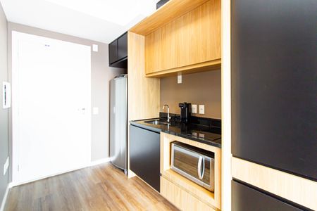 Studio para alugar com 30m², 1 quarto e sem vagaCozinha