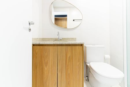 Studio para alugar com 30m², 1 quarto e sem vagaBanheiro