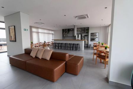 Studio para alugar com 30m², 1 quarto e sem vagaSalão de Festas
