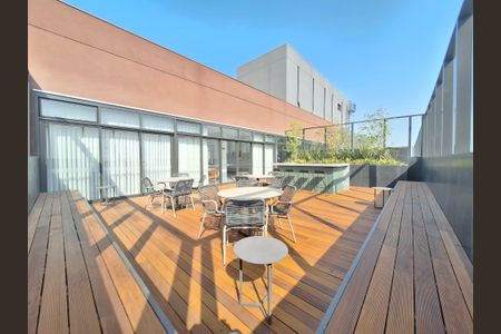 Studio para alugar com 30m², 1 quarto e sem vaga Studio para alugar com 30m², 1 quarto e sem vagaÁrea comum