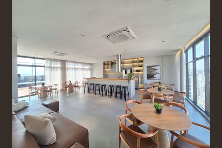 Studio para alugar com 30m², 1 quarto e sem vaga Studio para alugar com 30m², 1 quarto e sem vagaÁrea comum - Salão de festas