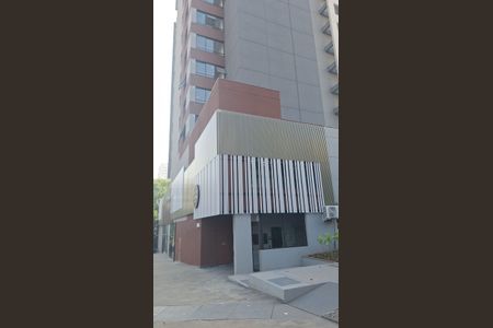 Studio para alugar com 30m², 1 quarto e sem vaga Studio para alugar com 30m², 1 quarto e sem vagaFachada