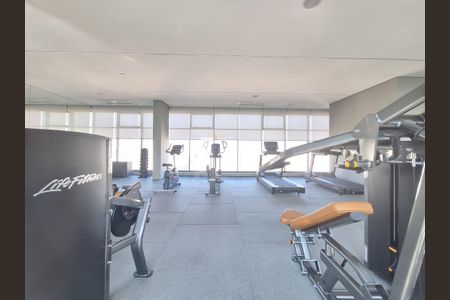 Studio para alugar com 30m², 1 quarto e sem vaga Studio para alugar com 30m², 1 quarto e sem vagaAcademia
