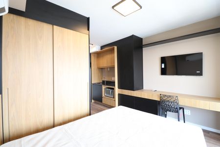 Studio para alugar com 30m², 1 quarto e sem vagaSala/Quarto