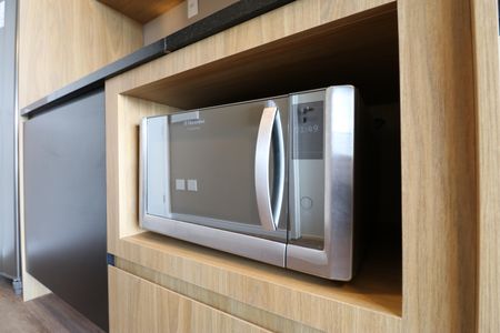 Studio para alugar com 30m², 1 quarto e sem vagaCozinha