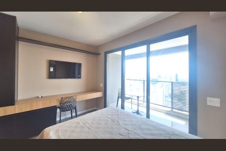 Studio para alugar com 30m², 1 quarto e sem vaga Studio para alugar com 30m², 1 quarto e sem vagaSala/Quarto