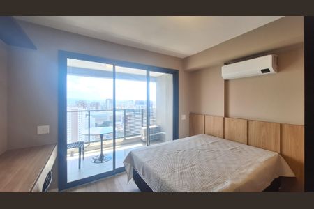 Studio para alugar com 30m², 1 quarto e sem vaga Studio para alugar com 30m², 1 quarto e sem vagaSala/Quarto