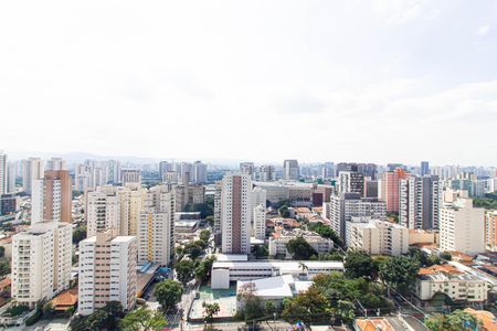 Studio para alugar com 30m², 1 quarto e sem vagaVaranda